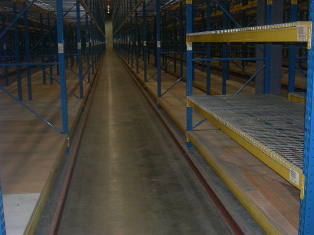 Guide Rail On Floor