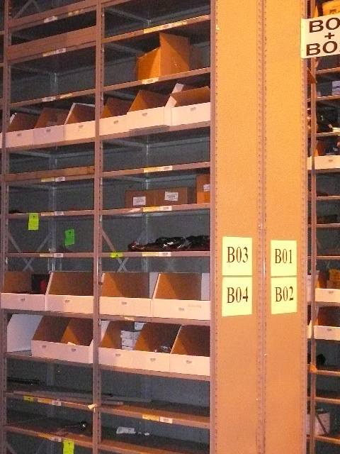 Lyons Shelving