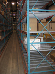 Brands of Pallet Racks from The Surplus Warehouse