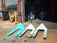 New and Used Pallet Trucks from The Surplus Warehouse