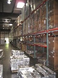 Used Industrial Storage Rack at The Surplus Warehouse