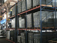 Used Metal Shelving from The Surplus Warehouse