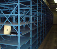 Used Warehouse Shelving from The Surplus Warehouse