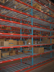 Storage Rack at The Surplus Warehouse
