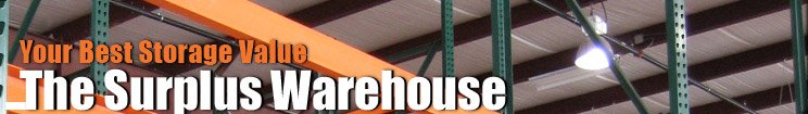 The Surplus Warehouse, Your Best Storage Value